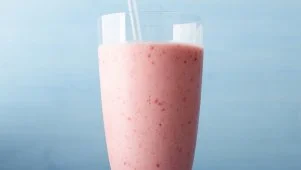 Raspberry-Vanilla Smoothie