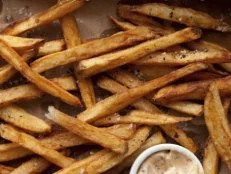 Double Fried French Fries; Guy Fieri