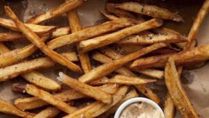 Double-Fried French Fries