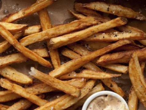 Double-Fried French Fries Recipe