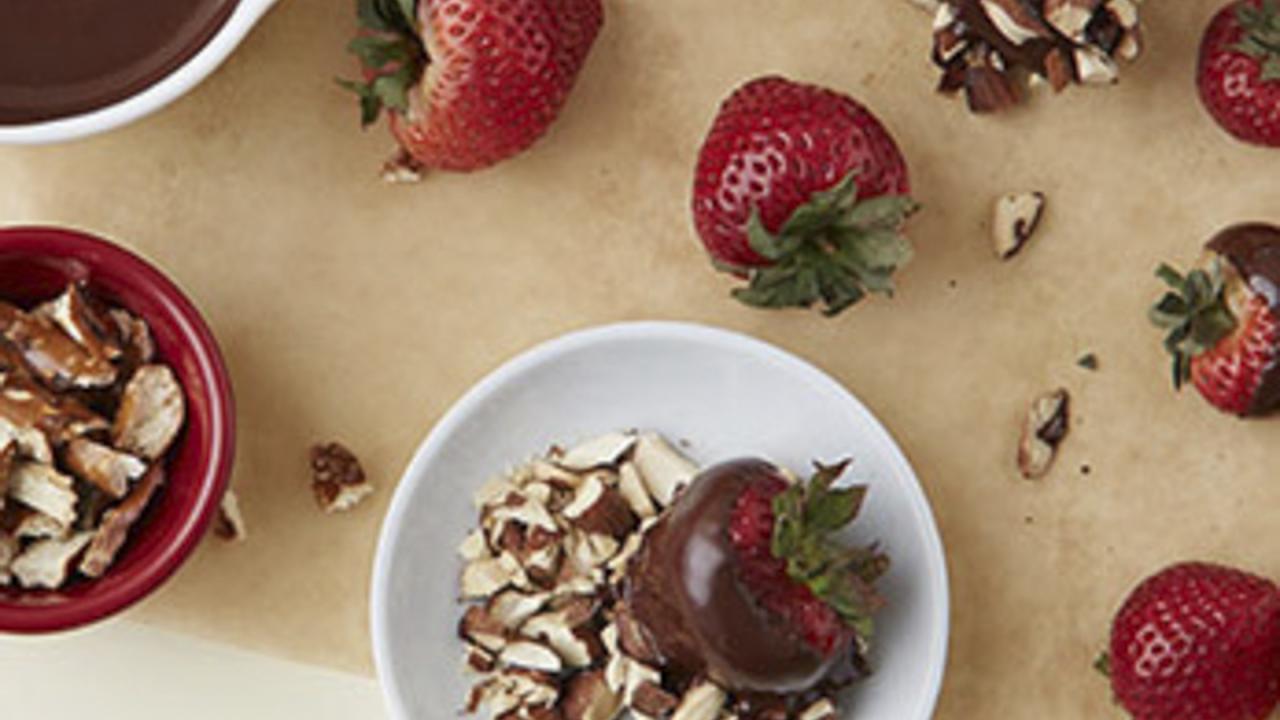 Chocolate-Covered Strawberries