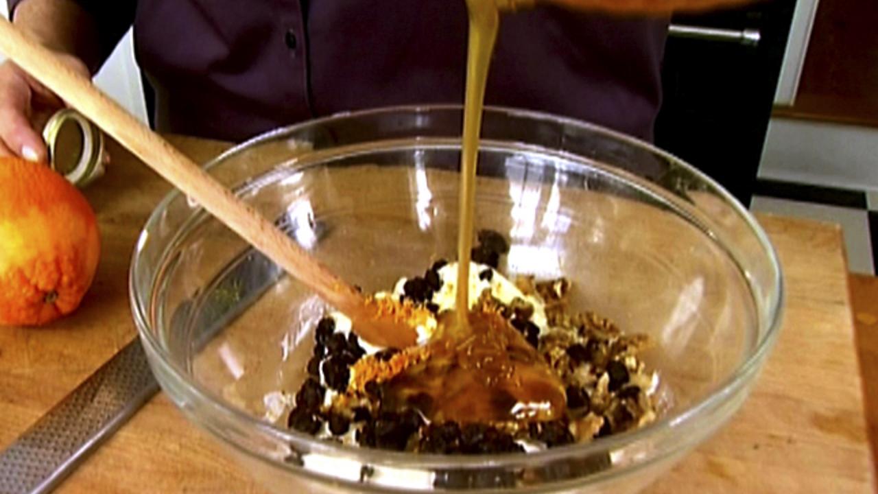 Orange Yogurt