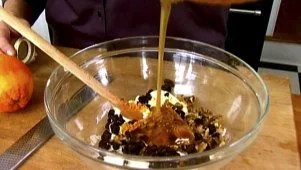 Orange Yogurt