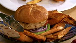 Apple Maple Turkey Burgers