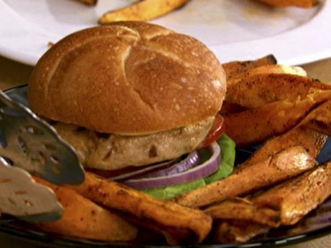 Apple Maple Turkey Burgers