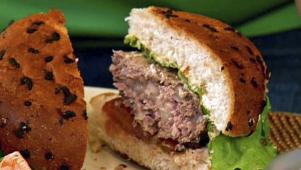 Pat's Stuffed Turkey Burgers