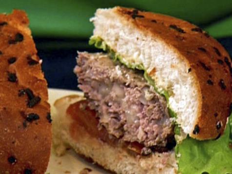Pat's Stuffed Turkey Burgers