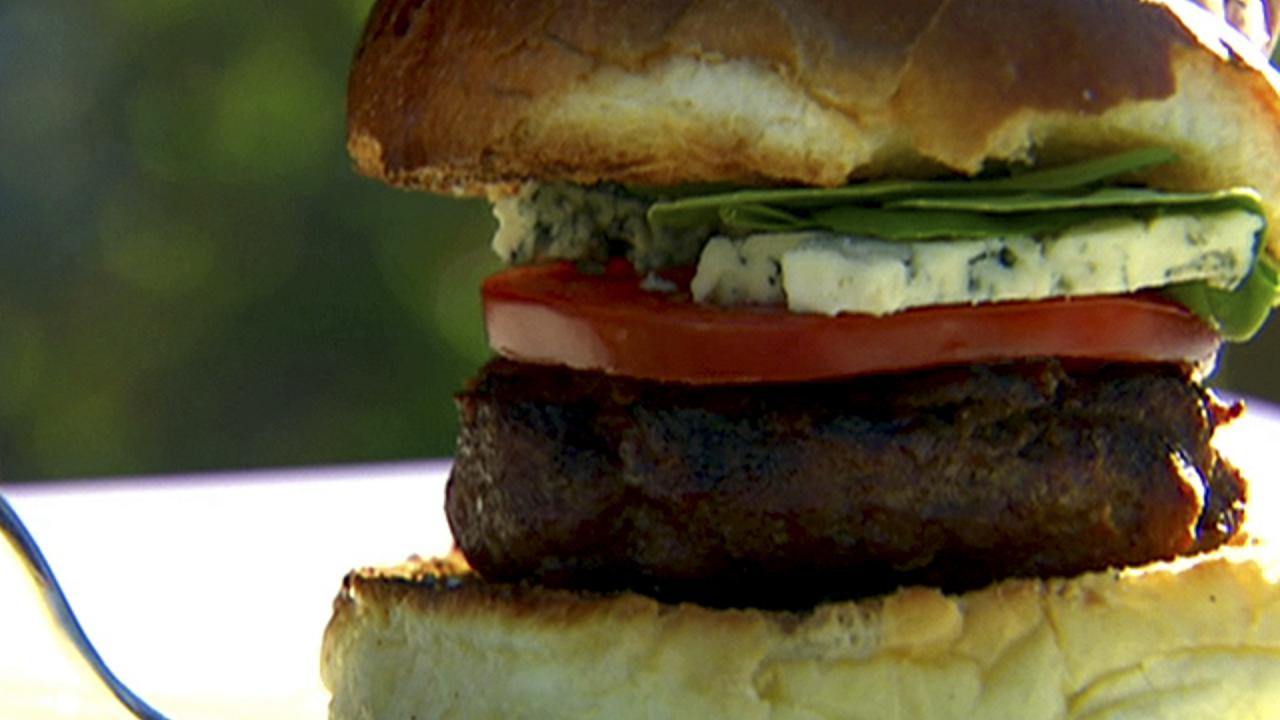 Blue Cheese Burgers