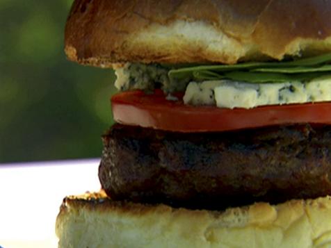 Blue Cheese Burgers