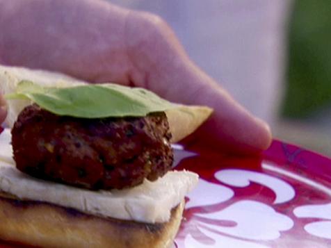 Mini Italian Pub Burgers