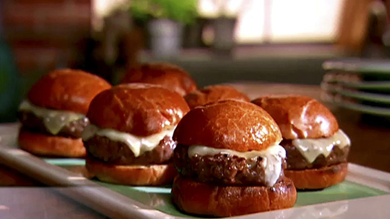 Swiss Cheeseburger Sliders
