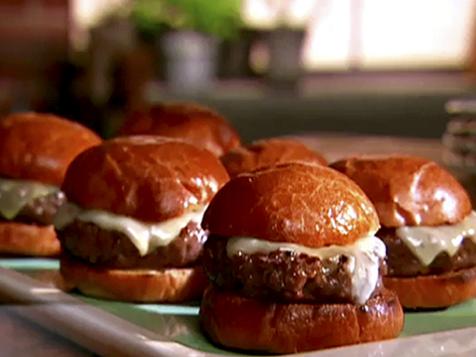 Swiss Cheeseburger Sliders