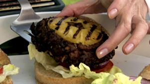 Pineapple Teriyaki Burgers