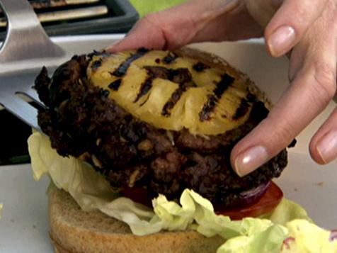 Pineapple Teriyaki Burgers