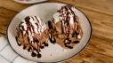 Latke Ice Cream Sundaes