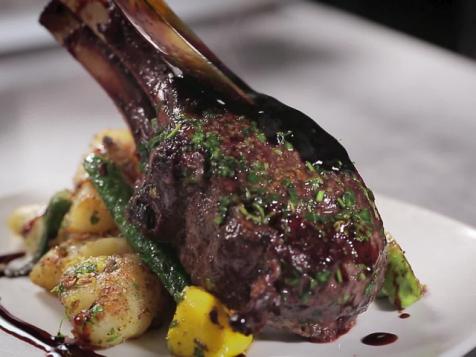 Double Elk Chop