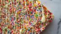 Rainbow Crispy Treats