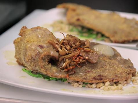 Wild Boar Schnitzel