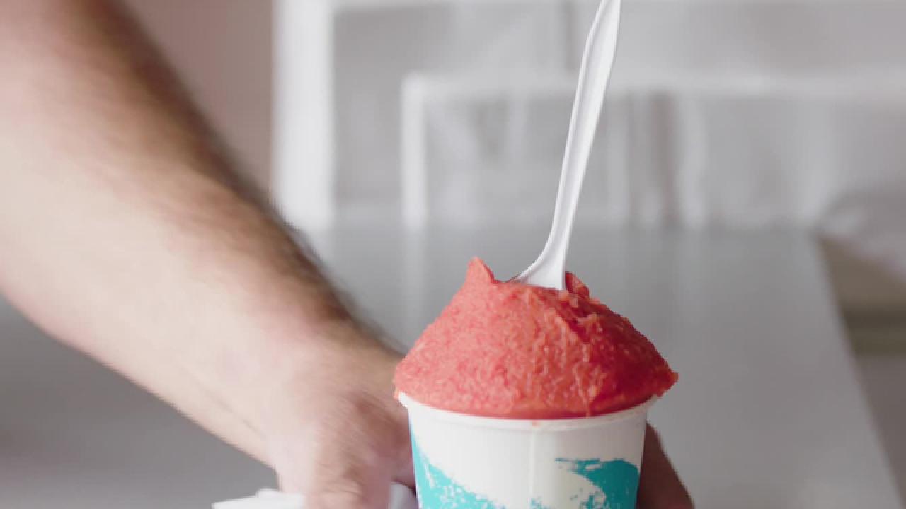 John's Water Ice in Philly