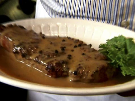 Peppercorn Steak