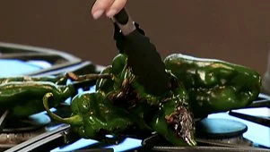 Creamy Poblano Pepper Strips