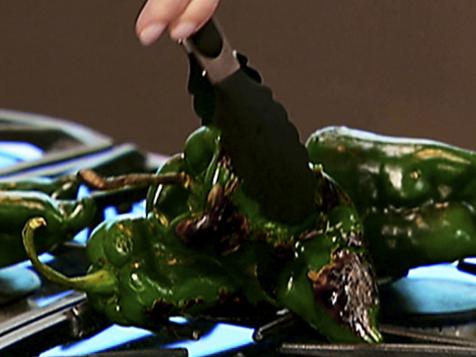 Creamy Poblano Pepper Strips