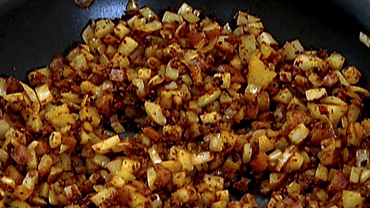 Sauteed Potatoes With Chorizo