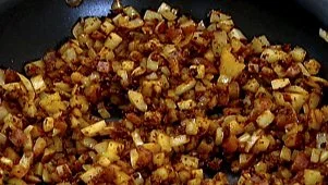 Sauteed Potatoes With Chorizo