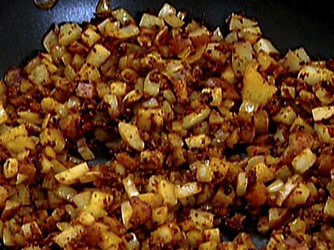 Sauteed Potatoes With Chorizo