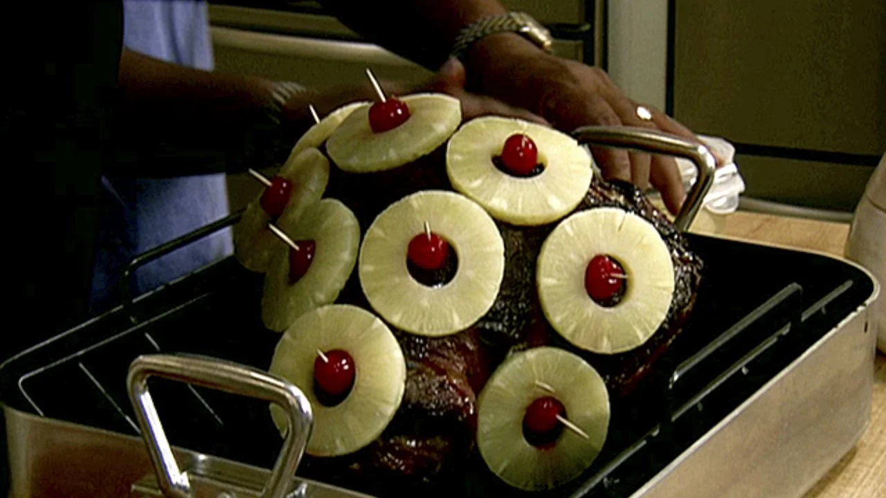 Old-Fashioned Glazed Ham