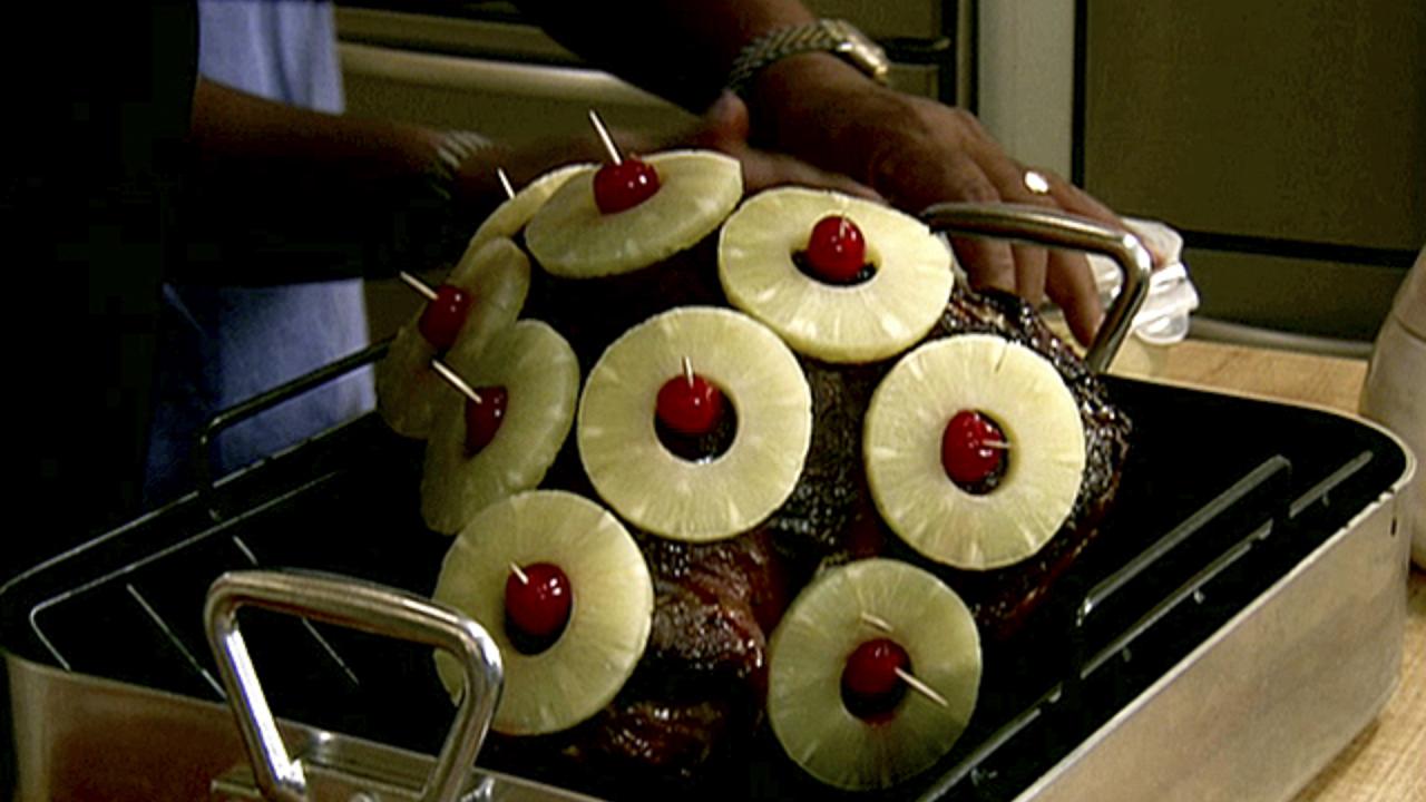 Old-Fashioned Glazed Ham