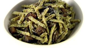 Trennette, Eggplant and Pesto
