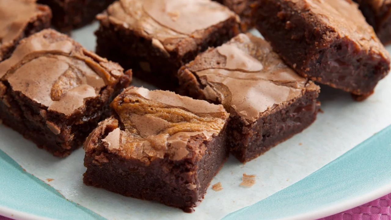 Peanut Butter Caramel Brownies