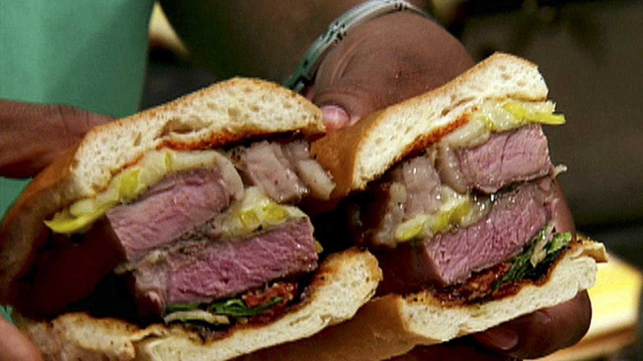 Grilled Ribeye Sandwich
