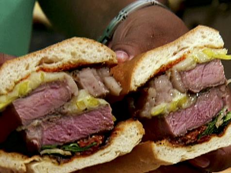 Grilled Ribeye Sandwich