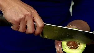 Guac With Baked Tortillas