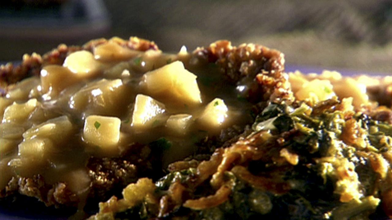 Chicken-Fried Steak With Gravy