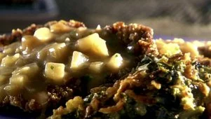 Chicken-Fried Steak With Gravy