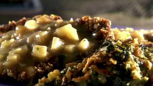Chicken-Fried Steak With Gravy