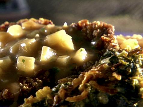 Chicken-Fried Steak With Gravy