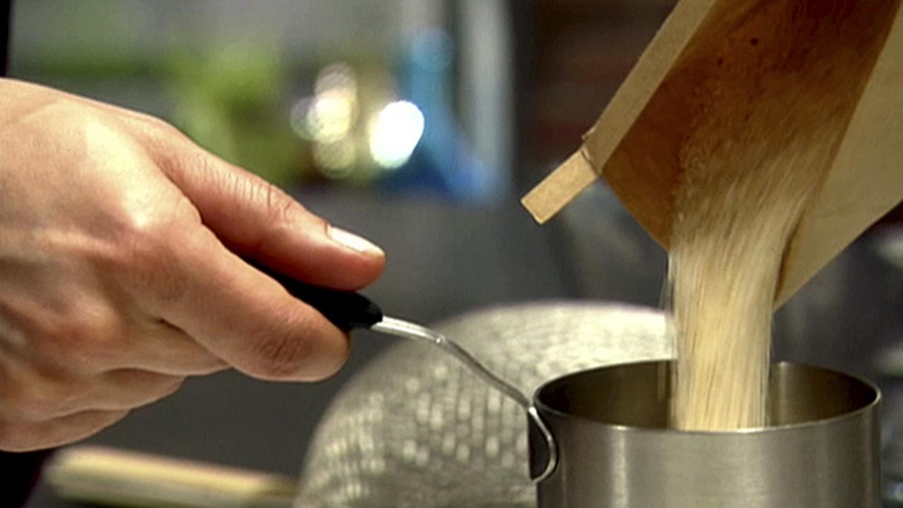 Grits With Gruyere
