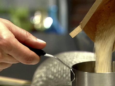Grits With Gruyere