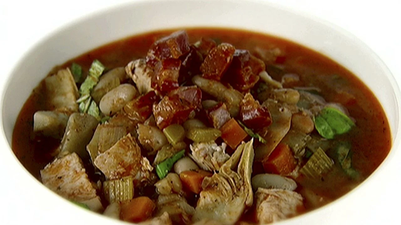 Chicken-Artichoke Spezzatino