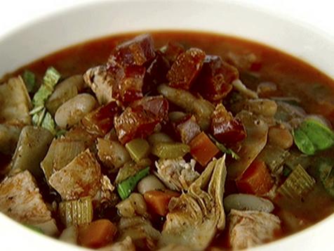 Chicken-Artichoke Spezzatino