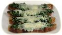 Bruschetta, Fontina & Greens