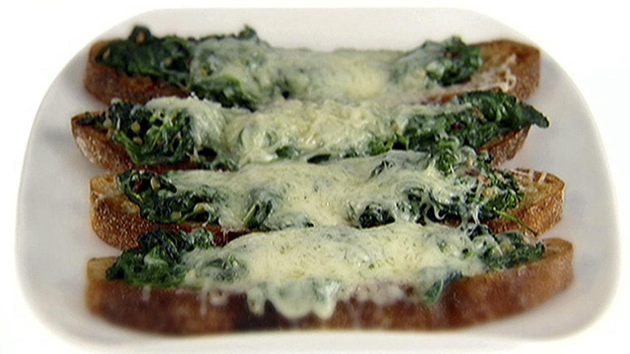 Bruschetta, Fontina & Greens