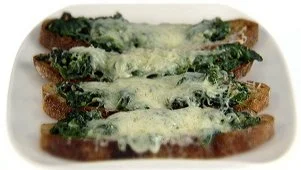 Bruschetta, Fontina & Greens
