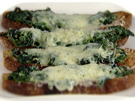 Bruschetta, Fontina & Greens