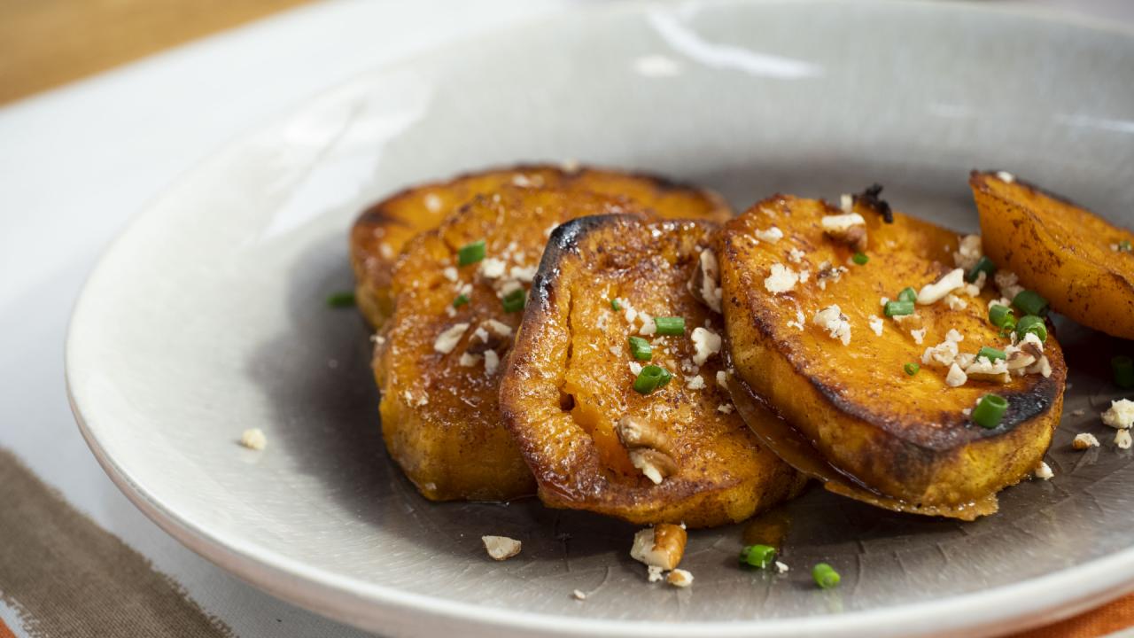 Melting Sweet Potatoes