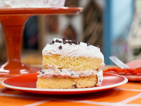 Cannoli Filling Rum Cake